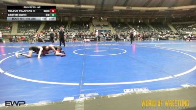 101 lbs Final - Nelson Villafane III, Mat Assassins vs Carter Smith, Burnett Trained Wrestling