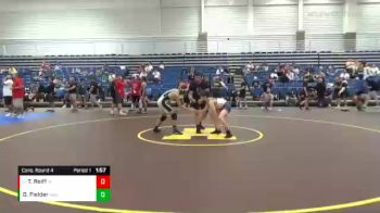 129 lbs Cons. Round 4 - Tyler Reiff, Brunson vs David Fielder, Hanover-Horton