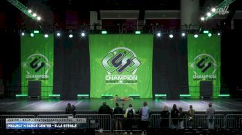 Project N Dance Center - Ella Steinle [2026 Junior - Solo - Contemporary/Lyrical Day 1] 2026 CSG Dance Grand Nationals