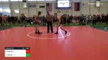 160 lbs Prelims - Aidan Gassel, Silverback WC vs Tyler Hanna, Slammers