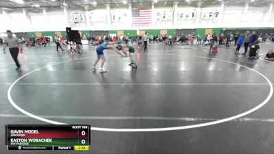 157 lbs Quarterfinal - Gavin Model, Wisconsin vs Easton Worachek, UW-Parkside