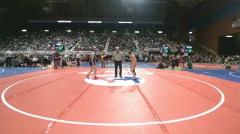 125 lbs Champ. Round 1 - Caydence Watters, Natrona County vs Brie Dollick, Upton