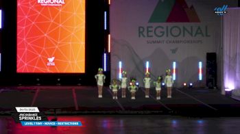 JPAC Radiance - Sprinkles [2025 L1 Tiny - Novice - Restrictions 04/12/2025] 2025 The Midwest Regional Summit