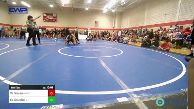 Consolation - Wilson Navas, Henryetta Knights Wrestling Club vs Mario Douglas, Tulsa Blue T Panthers