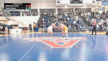 285 lbs Consi Of 4 - Emmanuel Ulrich, American vs Chris Powell, LIU