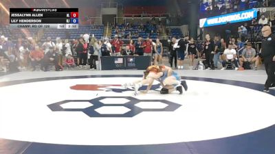 115 lbs Champ. Rd Of 128 - Jessalynn Allen, AL vs Lily Henderson, NJ