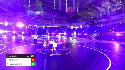 101 lbs Consolation - Stella Isensee, Betterman Elite vs Regan Huppenthal, Brighton WC