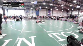 119 lbs Rr Rnd 2 - Hayden Lake, Iron Faith Wrestling vs Emmitt Myers, Team Barracuda MS