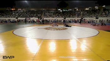76 lbs Round Of 32 - Karson Gee, Broken Bow vs Axel Stravlo, Shawnee Wrestling