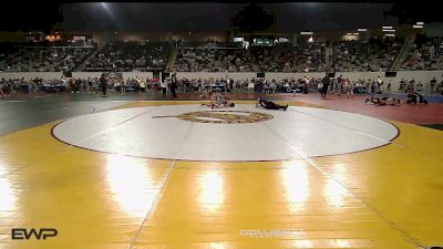 76 lbs Round Of 32 - Karson Gee, Broken Bow vs Axel Stravlo, Shawnee Wrestling