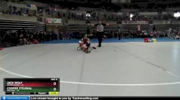 115 lbs Semis (4 Team) - Jack Wolf, Grand Rapids vs Cooper Stejskal, Waconia