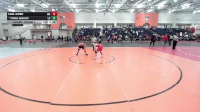 165 lbs Champ. Round 2 - Torin Bishop, St. John Fisher vs Cael Owen, Oneonta State