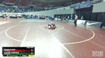 4A-138 lbs Champ. Round 1 - Ethan Flood, Marshfield vs Porter Compton, Philomath