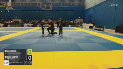 Kai Lorigan vs Kai O' Connor 2026 Shamrock Cup