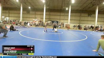 92 lbs Cons. Semi - Wesley Kent, Team Sublime vs Kylen Neibaur, Bonneville Wrestling