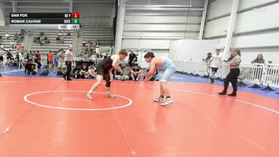 220 lbs Rr Rnd 1 - Dan Fox, BC Predators - HSB vs Roman Calvani, Botetourt Training Center - HSB