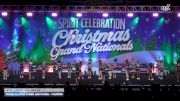 Texas Allstar Cheer and Dance - Thunder [2025 L1 Youth - D2 - Medium] 2025 Spirit Celebration Christmas Grand Nationals