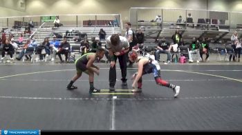 92 lbs Round 2 (4 Team) - Noah Vaughn, Contenders WA Blue vs Tyler White, Peer Pressure Elite