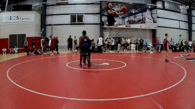 125 kg Champ. Round 2 - Nicholas Pavlechko, Indiana RTC vs Brandon Johnson, Hilltopper Wrestling Club