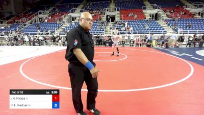 132 lbs Rnd Of 32 - Hoyt Hvass, ID vs Liam Neitzel, WI