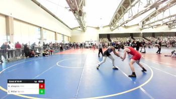 162-H lbs Consi Of 16 #1 - Kai Shapiro, ProEx vs Eugene Miller Iv, Fisheye