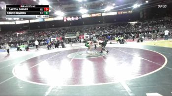 144 lbs Champ. Round 2 - Boone Bowman, Blackfoot vs Daxton Bonner, Wasatch Utah