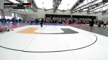 172-H lbs Semifinal - Vincent Palermo, AMERICAN MMA AND WRESTLING vs Ryan Engle, Yale Street
