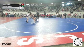 120 lbs Consi Of 32 #2 - Viola Foust, Shelton Wrestling Academy vs Alexis Bishop, Bristow