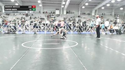 106 lbs Rr Rnd 3 - Maddox Mehalic, All American Wrestling Club - HSB vs Carter Smith, E.D.I.T.H - HSB