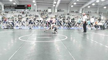 106 lbs Rr Rnd 3 - Maddox Mehalic, All American Wrestling Club - HSB vs Carter Smith, E.D.I.T.H - HSB