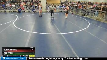 132 lbs Champ. Round 1 - Xander Burke, IL vs Tee Ward, MI