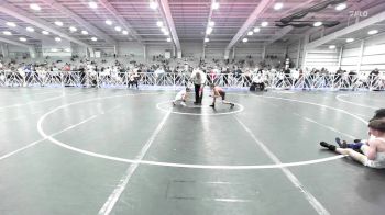 60 lbs Rr Rnd 3 - Beckham Gerber, Indiana Outlaws Red vs Cooper Corona, Gotcha-219