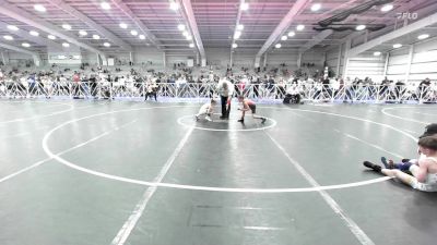 60 lbs Rr Rnd 3 - Beckham Gerber, Indiana Outlaws Red vs Cooper Corona, Gotcha-219