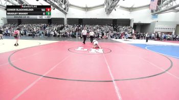 102-I lbs Round Of 32 - Conor Blackwelder, Yale Street vs Bradley Brandt, Barn Brothers