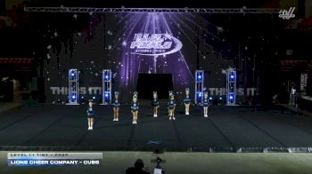 Lions Cheer Company - Cubs [2026 L1.1 Tiny - PREP] 2026 The U.S. Finals Chicago