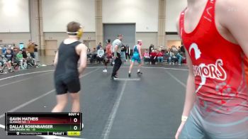 110 lbs Round 2 (6 Team) - Anthony Zuranksi, Contenders WA vs Christopher Moore, Glasgow WA