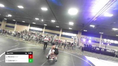 165 lbs Round Of 32 - Josiah Moreira, Rough House WC vs Travis Coleman, 951 Wc