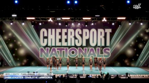 Cheer Athletics - Charlotte - AristoCats [2026 L1 Youth - Flex - Small Day 1] 2026 CHEERSPORT National All Star Cheerleading Championship
