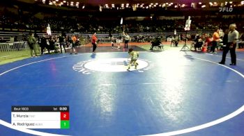 41 lbs Round Of 16 - Tyler Murcia, Tinton Falls Wrestling Club vs Alexio Rodriguez, Buena Braves