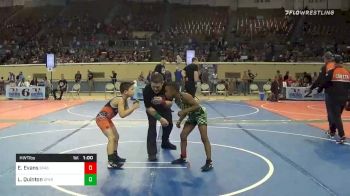 Quarterfinal - Edmund Evans, StandFast Wrestling vs Liam Quinton, Sperry Elementary Wrestling Club