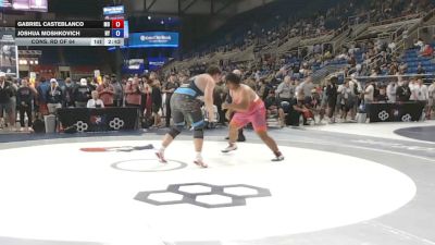 285 lbs Cons. Rd Of 64 - Gabriel Casteblanco, Missouri vs Joshua Moshkovich, New York