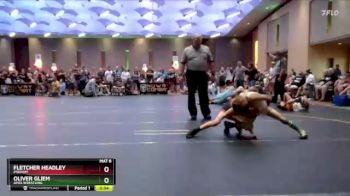 65 lbs 1st Place Match - Fletcher Headley, Phenom vs Oliver Gliem, Apex Wrestling