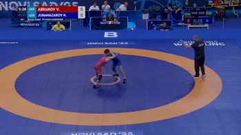 57 kg Final 3-5 - Vladyslav Abramov, Ukraine vs Nodirbek Jumanazarov, Uzbekistan
