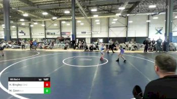 86 lbs Rr Rnd 4 - Hank Bingley, Concede Nothing WC vs Makinley Conn, Illinois Valley YW