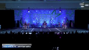 Twisters Elite - Weather Girls [2025 L3 Junior - Small Day 1] 2025 Nation's Choice Dance Grand Championship & Cheer Showdown