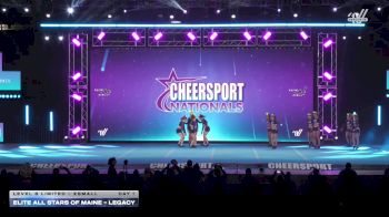 Elite All Stars of Maine - Legacy [2026 L6 Limited - XSmall Day 1] 2026 CHEERSPORT National All Star Cheerleading Championship