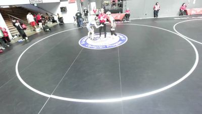 157 lbs Champ. Rd Of 32 - Gabriel Estrada, Frontier High School Wrestling vs Mason Bishop, Righetti High School Wrestling