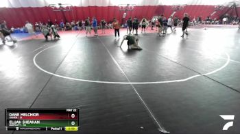 167-167 lbs Round 1 - Dane Melchior, Xavier vs Elijah Sheahan, Bartlett