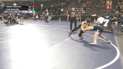 106 lbs Consi Of 8 #2 - Roman Foncesca, Gilroy (CC) vs Cash McClurg, Granite Hills (SD)