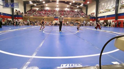 64-67 lbs Semifinal - Hutch Landrum, HURRICANE WRESTLING ACADEMY vs Tahnku Ehsa, Believe To Achieve WC